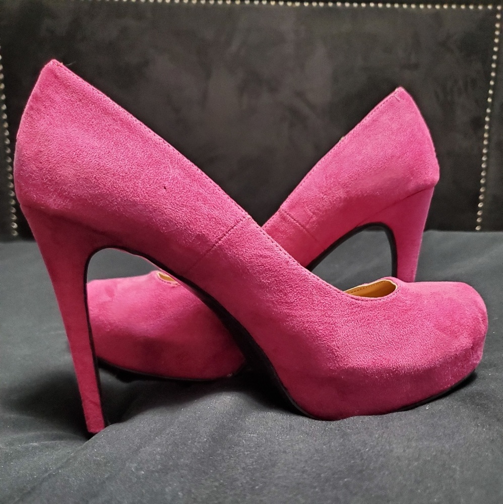 Barbie Hot Pink Heels